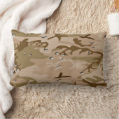 Militaire woestijnzand Camo Pillow Kussen (Deken)