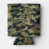 Militaire Woodland Camouflage Blikjeskoeler (Voorkant)