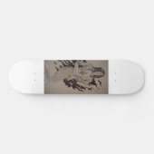 militaire zeemeermin skateboard (Horizontaal)