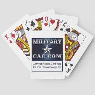 MilitaireCAC-memorabilia Pokerkaarten
