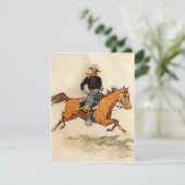  militairen, Cavalerie Officier Remington (Staand voorkant)