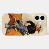  militairen, Cavalerie Officier Remington Case-Mate iPhone Case (Achterkant (horizontaal))