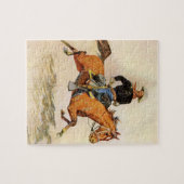  militairen, Cavalerie Officier Remington Legpuzzel (Horizontaal)