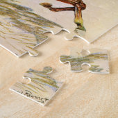  militairen, Cavalerie Officier Remington Legpuzzel (Zijkant)