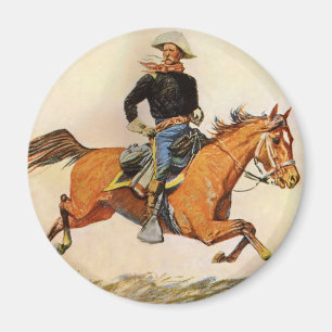 militairen, Cavalerie Officier Remington Magneet