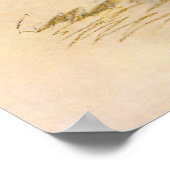  militairen, Cavalerie Officier Remington Poster (Hoek)