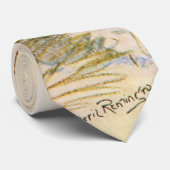  militairen, Cavalerie Officier Remington Stropdas (Opgerold)