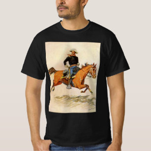 militairen, Cavalerie Officier Remington T-shirt