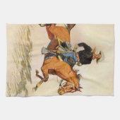  militairen, Cavalerie Officier Remington Theedoek (Horizontaal)