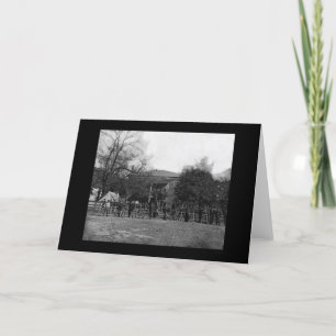 Militairen door Huis 1865 van het Hof Appomattox Kaart