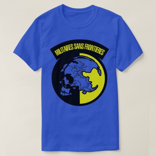 Militaires Sans Frontieres T-shirt (Design voorkant)