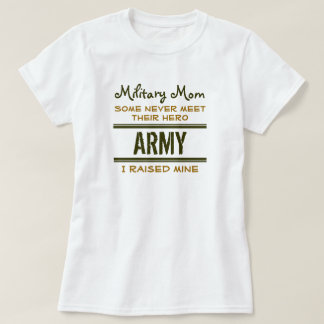 MilitairMam-LegerHero2 T-shirt