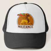 MILITANCE TRUCKER TRUCKER PET (Voorkant)