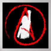 Militant Atheïst Poster (Voorkant)