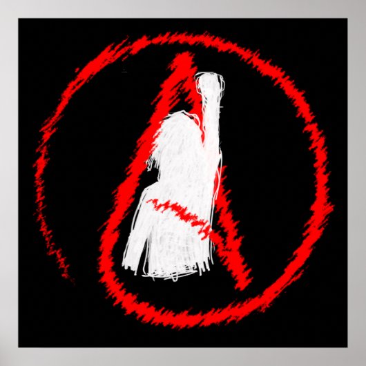 Militant Atheïst Poster (Voorkant)