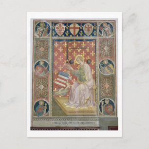 Militant Justice, from the Salone del Consiglio (C Briefkaart