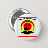 Militant Mujahideen Logo Ronde Button 5,7 Cm (Voorkant /achterkant)