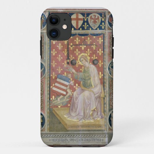 Militante Rechtvaardigheid, uit de Salone del Cons Case-Mate iPhone Case (Achterkant)
