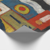 Military, 1914-1915 by Marsden Hartley Cadeaupapier (Hoek)