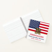 Military Afstuderen Army Boot Camp Gastenboek Notitieboek (Binnen)