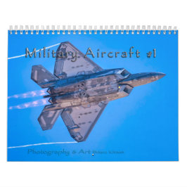 MILITARY AIRCRAFT Calendar Kalender