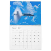 MILITARY AIRCRAFT Calendar Kalender (Feb 2027)