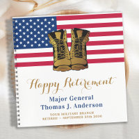Military American Flag USA Boots