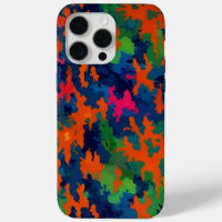 Military Armed Forces Camouflage Stijl Neon Nights