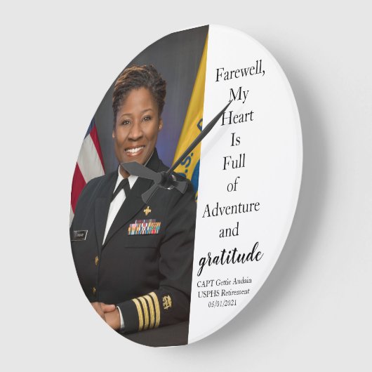 Military Award - Clock Grote Klok (Hoek)