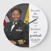 Military Award - Clock Grote Klok (Voorkant)