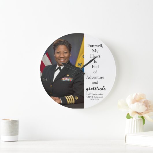 Military Award - Clock Grote Klok (Huis)