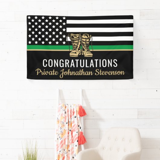 Military Boot Camp Army Graduation Party Spandoek (Insitu)