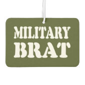MILITARY BRAT LUCHTVERFRISSER (Achterkant)