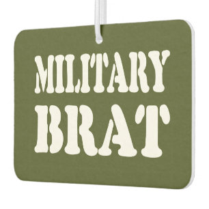 MILITARY BRAT LUCHTVERFRISSER
