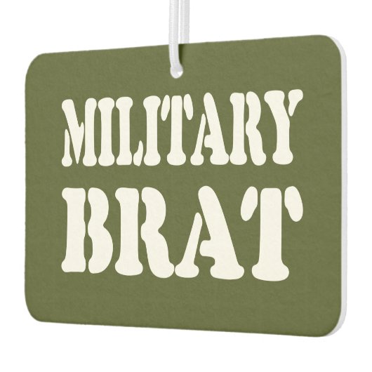 MILITARY BRAT LUCHTVERFRISSER (Links)