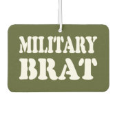 MILITARY BRAT LUCHTVERFRISSER (Voorkant)