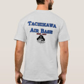 Military Brat Tachikawa Air Base  Japan T-Shirt (Achterkant)