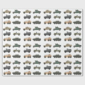 Military Cadeaupapier (Vlak)