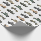 Military Cadeaupapier (Hoek)