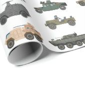 Military Cadeaupapier (Rol Hoek)