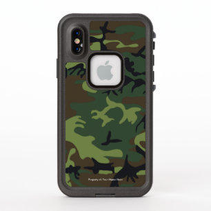 Military Camouflage Pattern LifeProof Hoesje