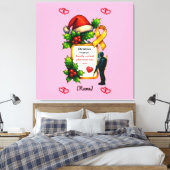Military Christmas Family Matching – "Christ Canvas Afdruk (Insitu (Slaapkamer))