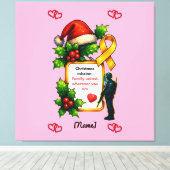 Military Christmas Family Matching – "Christ Canvas Afdruk (Insitu (Houten vloer))