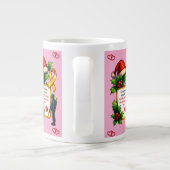 Military Christmas Family Matching – Christ Grote Koffiekop (Achterkant)