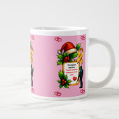 Military Christmas Family Matching – Christ Grote Koffiekop (Rechts)