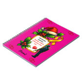 Military Christmas Family Matching – Christ Notitieboek (Linkerzijde)