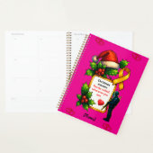 Military Christmas Family Matching – Christ Planner (Display)