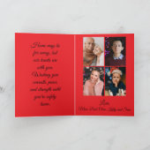 Military Christmas Folded Holiday Card Feestdagen Kaart (Binnen)
