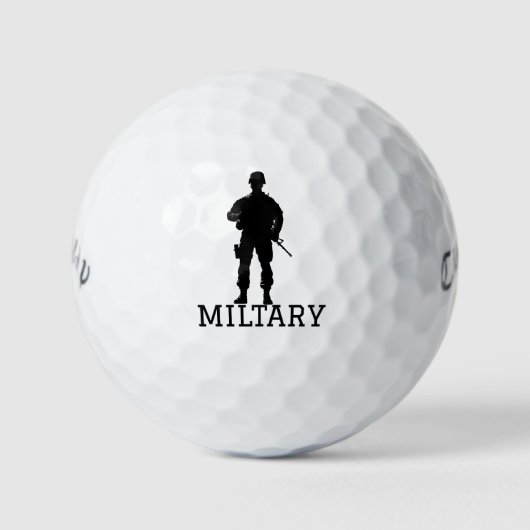 Military DAD Golf Gifts! Golfballen (Voorkant)