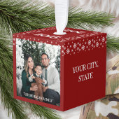 Military Family Duty Station 2 Photo Keepsake Decoratie